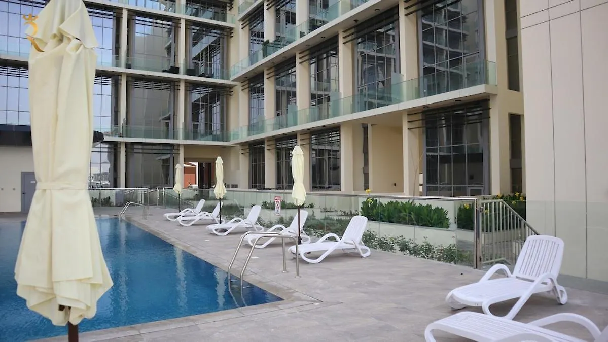 Cozy 2Br Masdar Pool Parking And Near Airport Apartment Abu Dhabi 0*,