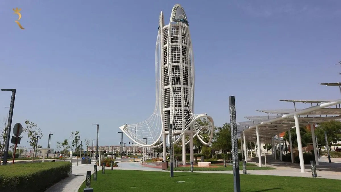 Cozy 2Br Masdar Pool Parking And Near Airport Apartment Abu Dhabi 0*,