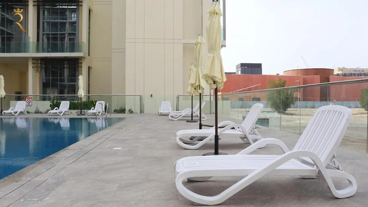 Cozy 2Br Masdar Pool Parking And Near Airport Apartment Abu Dhabi